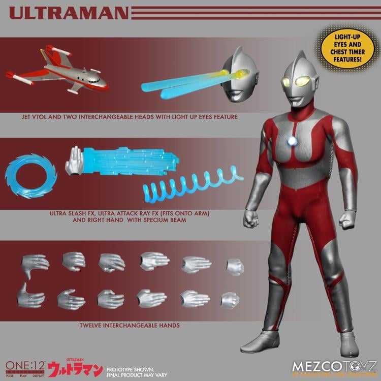 Ultraman One:12 Collective Ultraman Figure Gallery Image 19