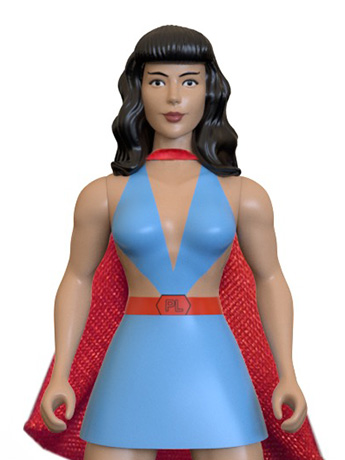 Amazing Heroes Phantom Lady BBTS Exclusive Limited Edition Figure Gallery Image 2