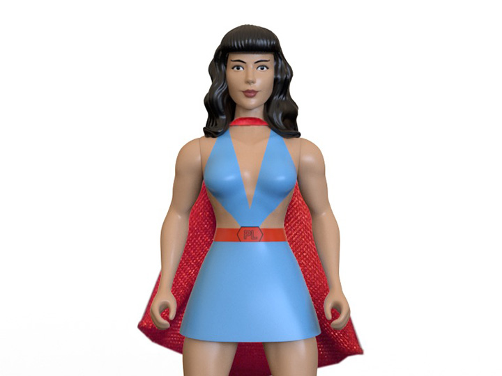 Amazing Heroes Phantom Lady BBTS Exclusive Limited Edition Figure Gallery Image 1