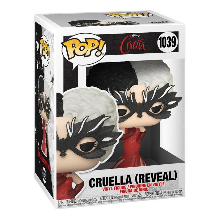 Pop! Movies: Cruella - Cruella (Reveal) Gallery Image 4