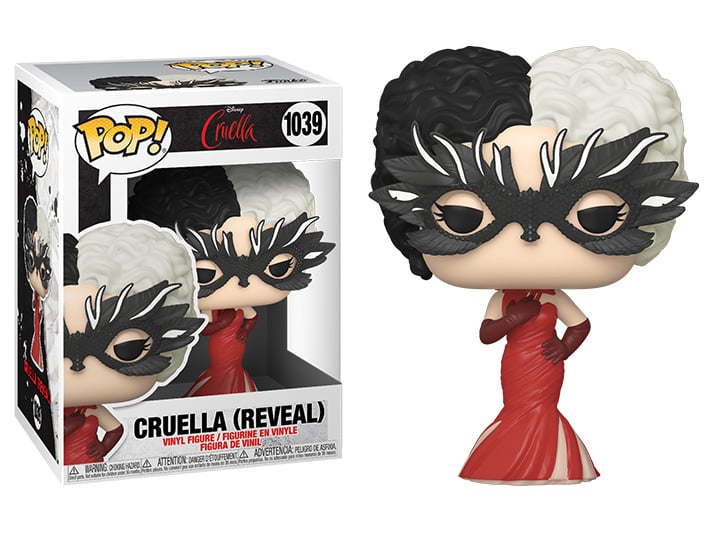 Pop! Movies: Cruella - Cruella (Reveal) Gallery Image 1