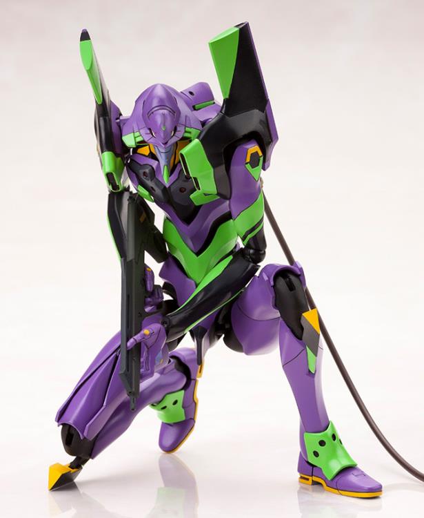 Rebuild of Evangelion EVA Unit-01 with Spear of Cassius Model Kit Gallery Image 13