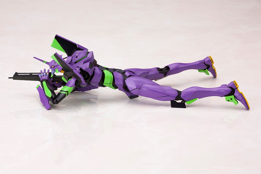 Rebuild of Evangelion EVA Unit-01 with Spear of Cassius Model Kit Gallery Image 18