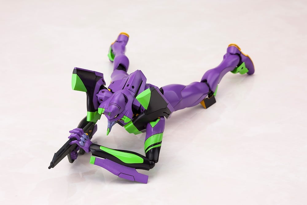 Rebuild of Evangelion EVA Unit-01 with Spear of Cassius Model Kit Gallery Image 15