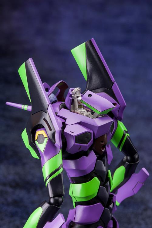 Rebuild of Evangelion EVA Unit-01 with Spear of Cassius Model Kit Gallery Image 22
