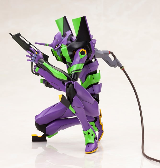 Rebuild of Evangelion EVA Unit-01 with Spear of Cassius Model Kit Gallery Image 14
