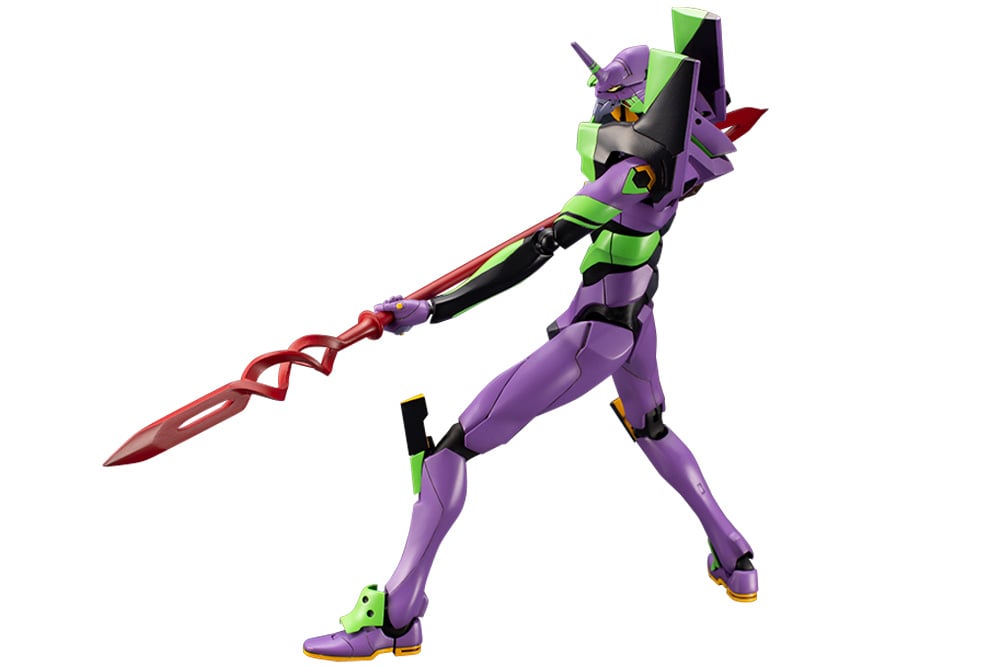 Rebuild of Evangelion EVA Unit-01 with Spear of Cassius Model Kit Gallery Image 24
