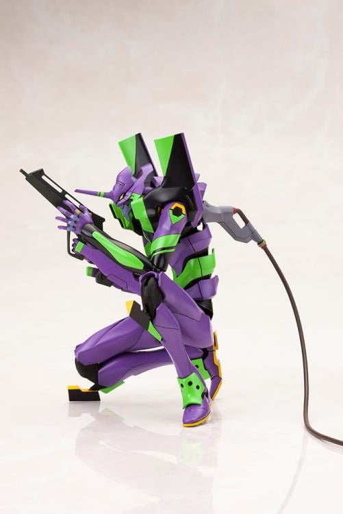 Rebuild of Evangelion EVA Unit-01 with Spear of Cassius Model Kit Gallery Image 10