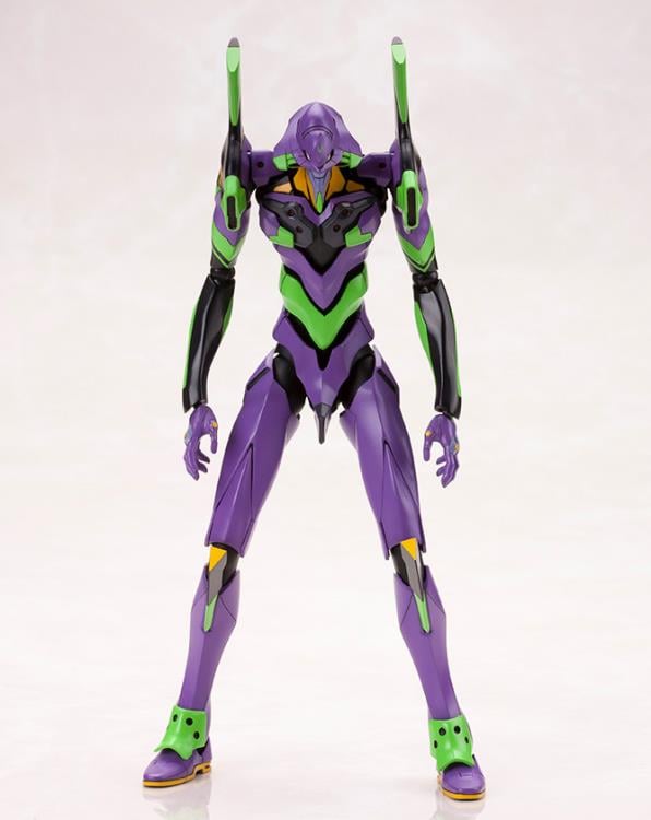 Rebuild of Evangelion EVA Unit-01 with Spear of Cassius Model Kit Gallery Image 8