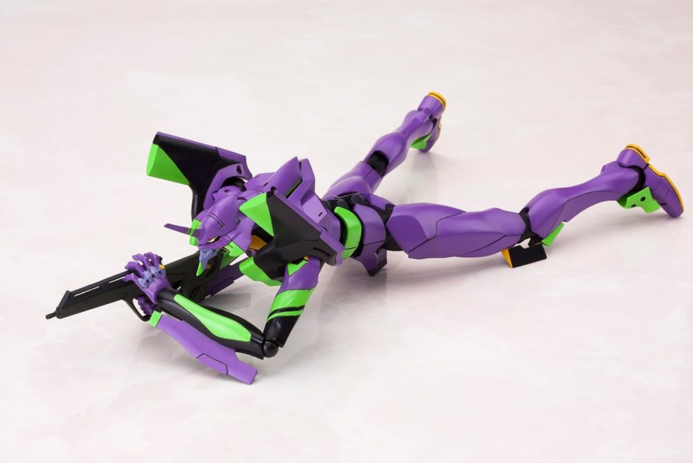 Rebuild of Evangelion EVA Unit-01 with Spear of Cassius Model Kit Gallery Image 17