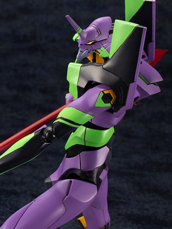 Rebuild of Evangelion EVA Unit-01 with Spear of Cassius Model Kit Gallery Image 2