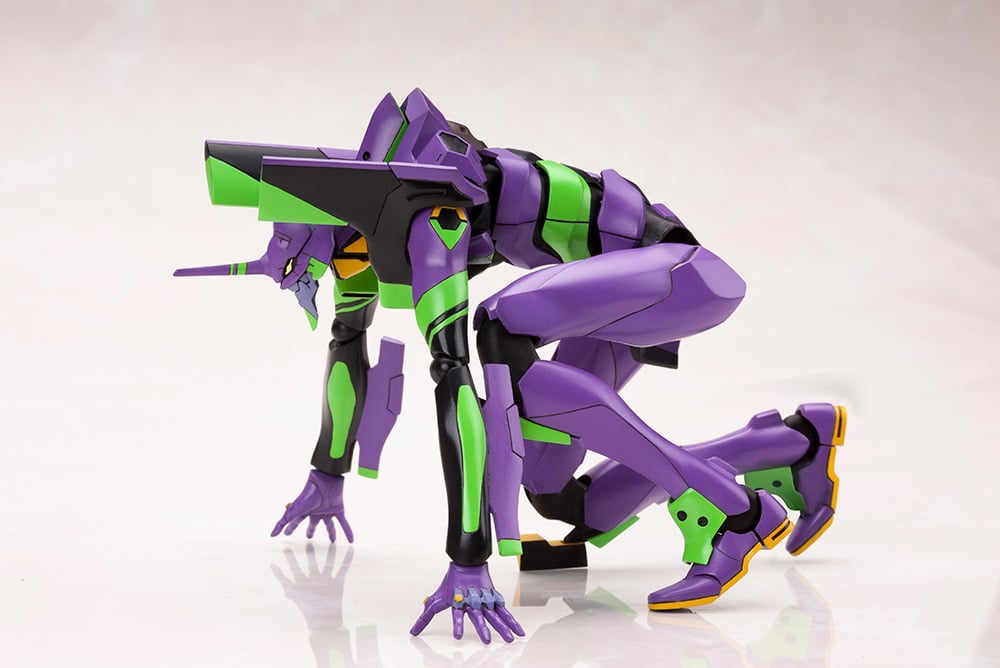 Rebuild of Evangelion EVA Unit-01 with Spear of Cassius Model Kit Gallery Image 16