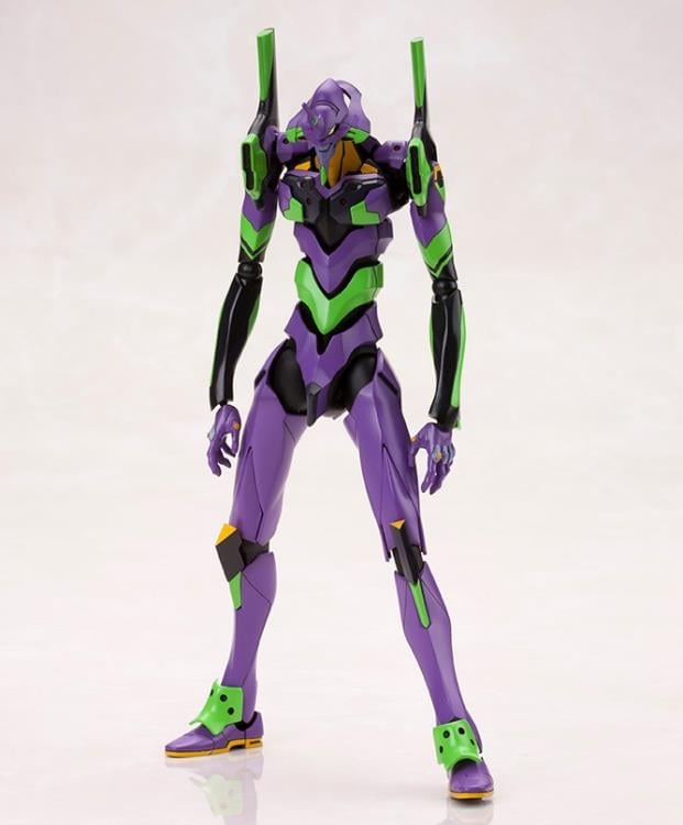 Rebuild of Evangelion EVA Unit-01 with Spear of Cassius Model Kit Gallery Image 9