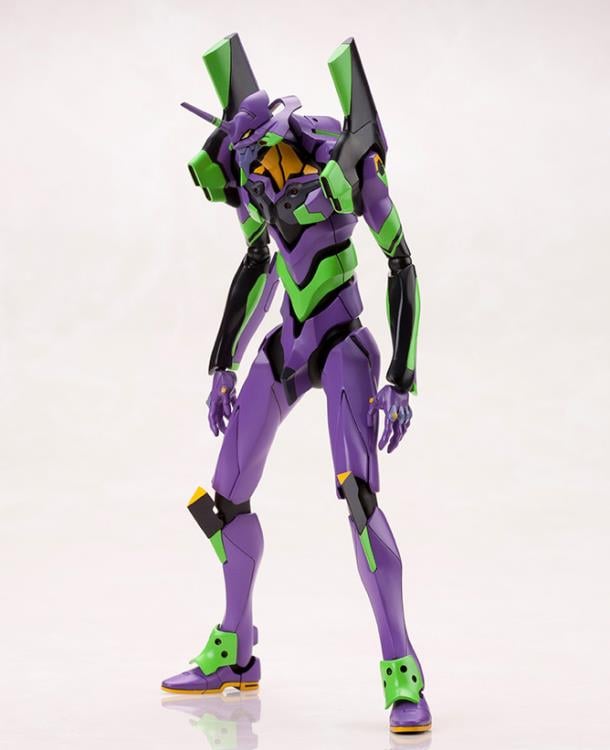 Rebuild of Evangelion EVA Unit-01 with Spear of Cassius Model Kit Gallery Image 6