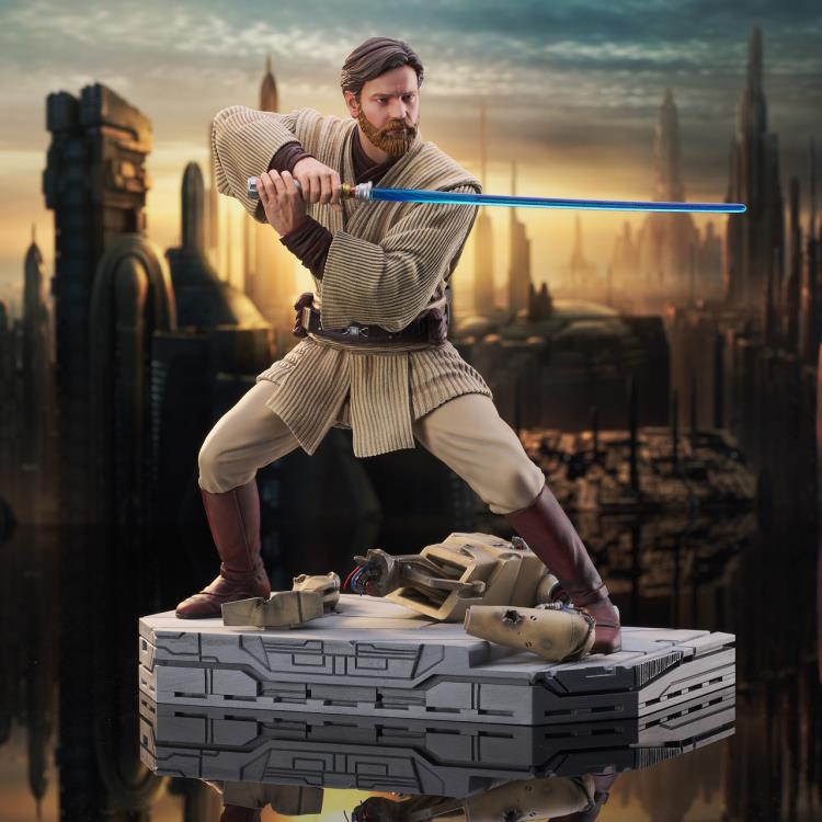Star Wars Milestones Obi-Wan Kenobi (Renege of the Sith) 1/6 Scale Limited Edition Statue Gallery Image 4