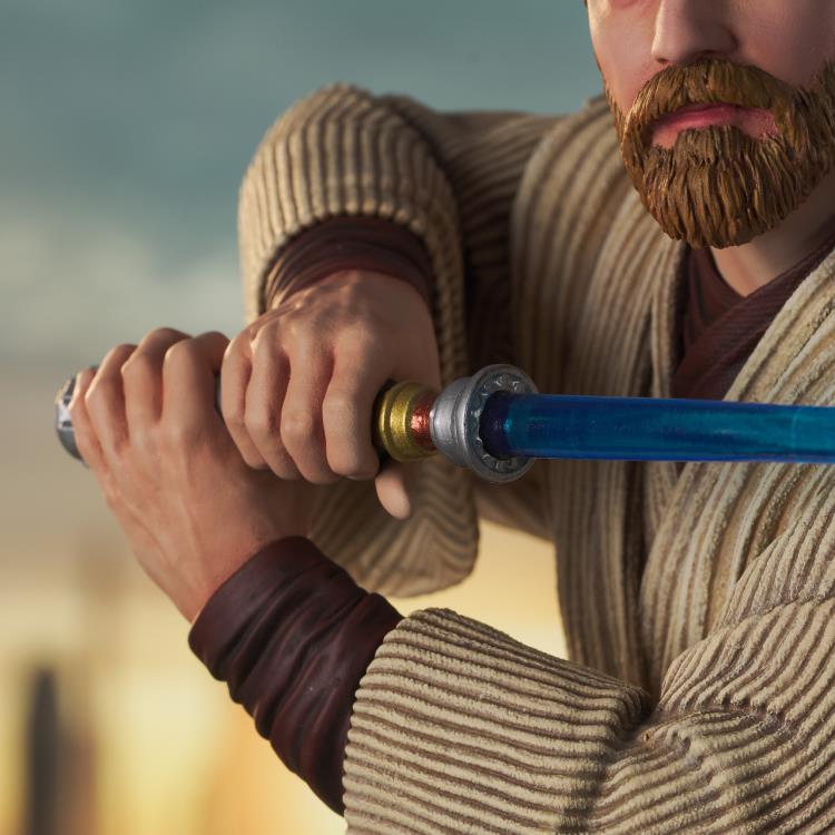 Star Wars Milestones Obi-Wan Kenobi (Renege of the Sith) 1/6 Scale Limited Edition Statue Gallery Image 11
