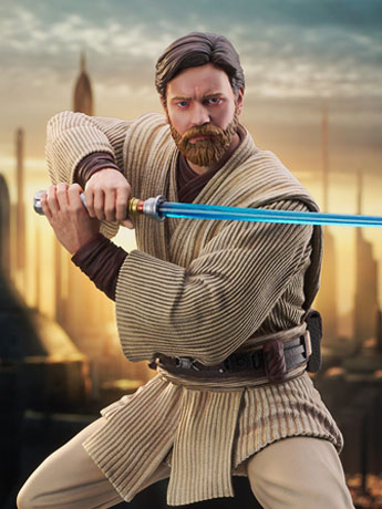 Star Wars Milestones Obi-Wan Kenobi (Renege of the Sith) 1/6 Scale Limited Edition Statue Gallery Image 2