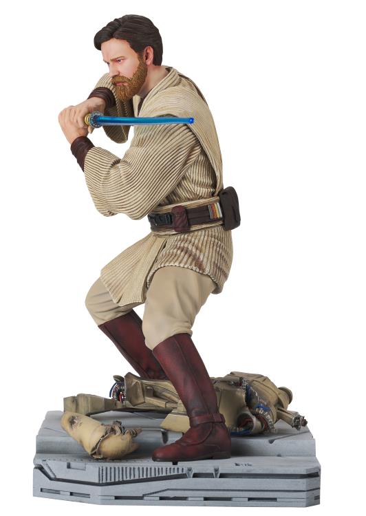 Star Wars Milestones Obi-Wan Kenobi (Renege of the Sith) 1/6 Scale Limited Edition Statue Gallery Image 17