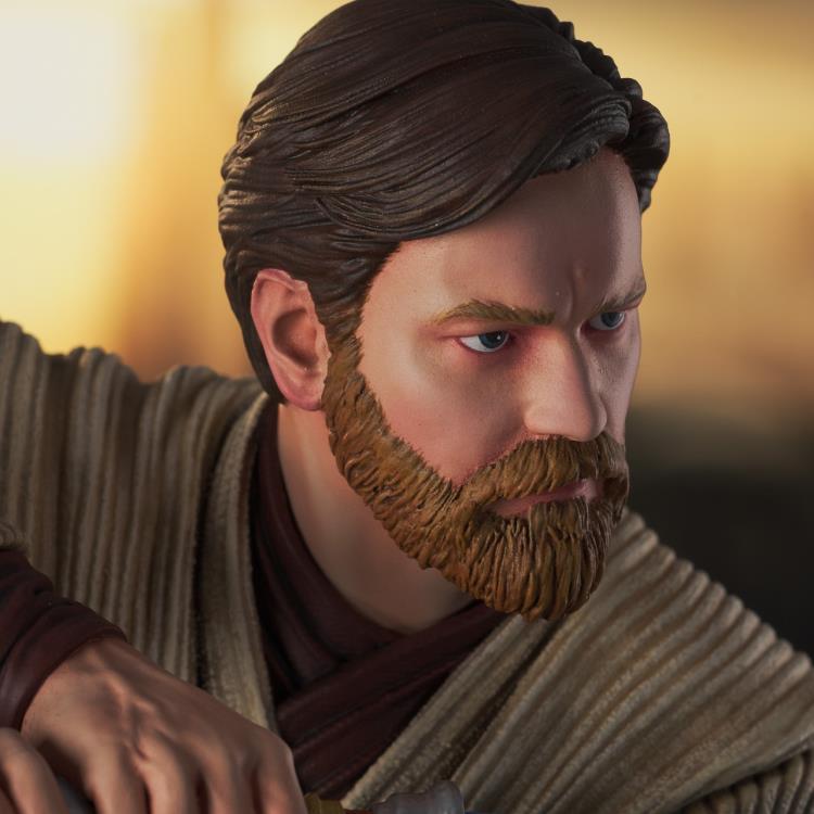 Star Wars Milestones Obi-Wan Kenobi (Renege of the Sith) 1/6 Scale Limited Edition Statue Gallery Image 9