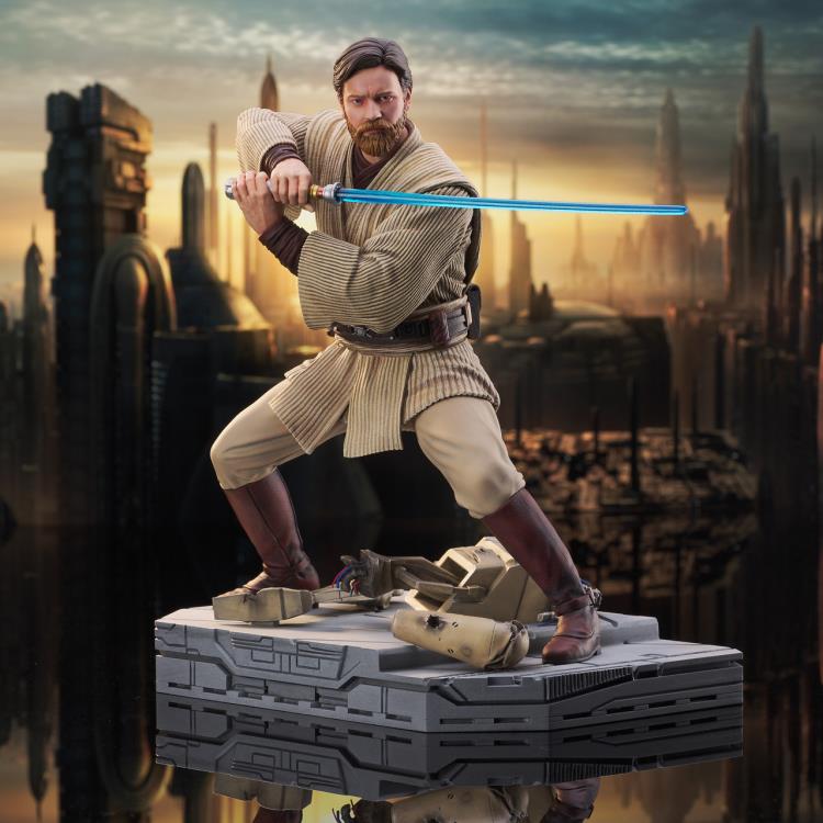 Star Wars Milestones Obi-Wan Kenobi (Renege of the Sith) 1/6 Scale Limited Edition Statue Gallery Image 5