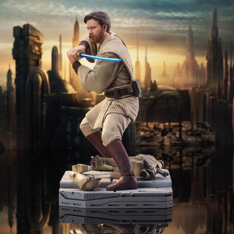 Star Wars Milestones Obi-Wan Kenobi (Renege of the Sith) 1/6 Scale Limited Edition Statue Gallery Image 6