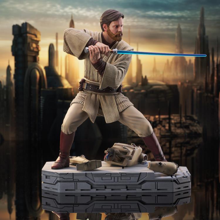 Star Wars Milestones Obi-Wan Kenobi (Renege of the Sith) 1/6 Scale Limited Edition Statue Gallery Image 3