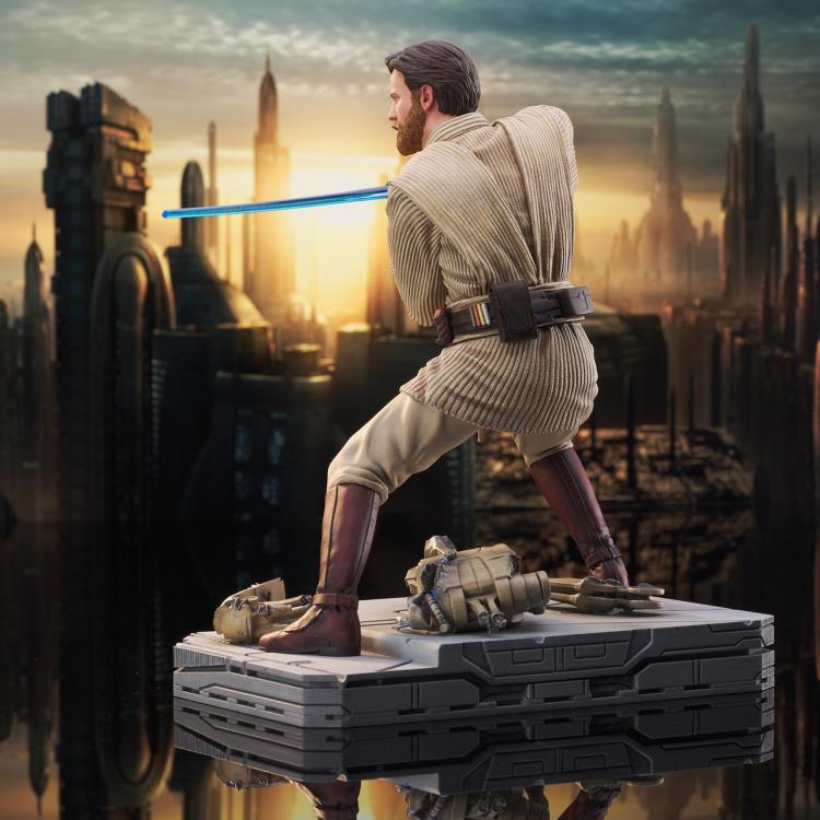 Star Wars Milestones Obi-Wan Kenobi (Renege of the Sith) 1/6 Scale Limited Edition Statue Gallery Image 7