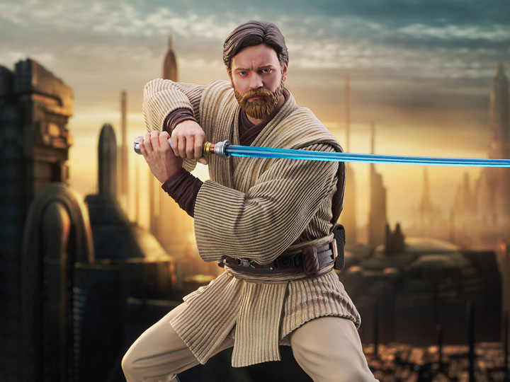 Star Wars Milestones Obi-Wan Kenobi (Renege of the Sith) 1/6 Scale Limited Edition Statue Gallery Image 1