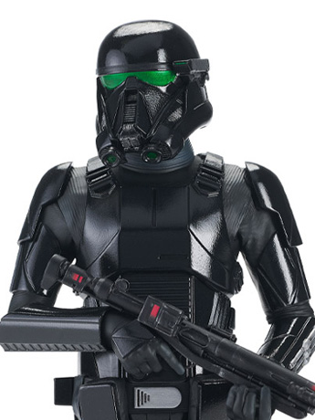 The Mandalorian Death Trooper 1/6 Scale Limited Edition Bust Gallery Image 2