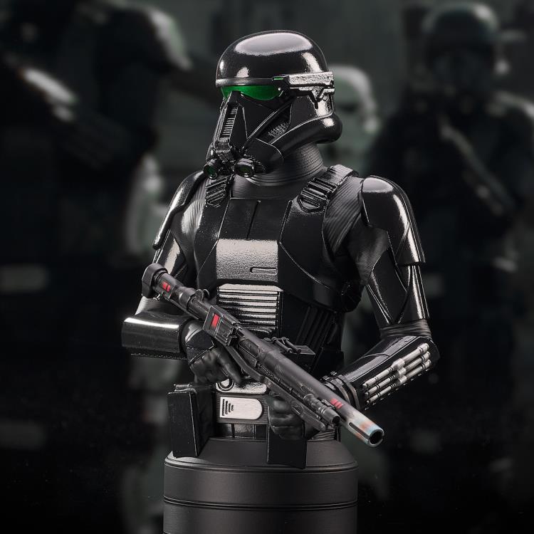 The Mandalorian Death Trooper 1/6 Scale Limited Edition Bust Gallery Image 7
