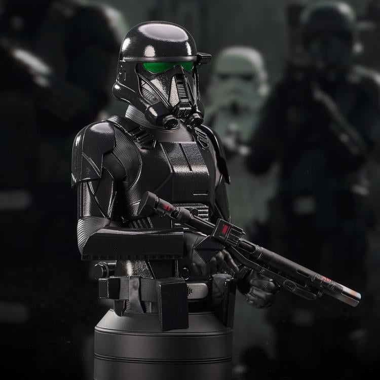 The Mandalorian Death Trooper 1/6 Scale Limited Edition Bust Gallery Image 6