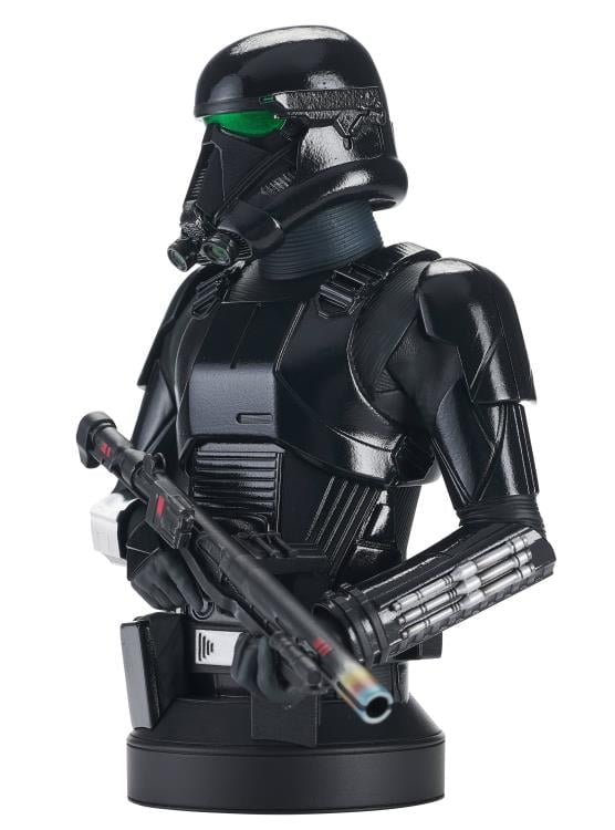 The Mandalorian Death Trooper 1/6 Scale Limited Edition Bust Gallery Image 4