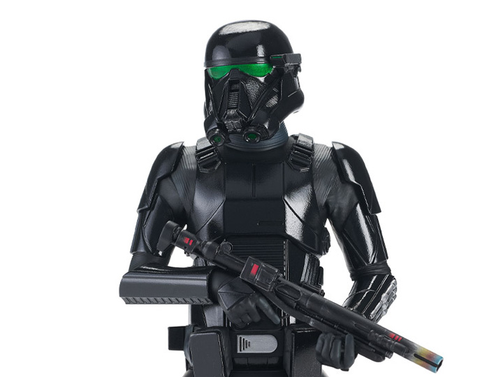 The Mandalorian Death Trooper 1/6 Scale Limited Edition Bust Gallery Image 1