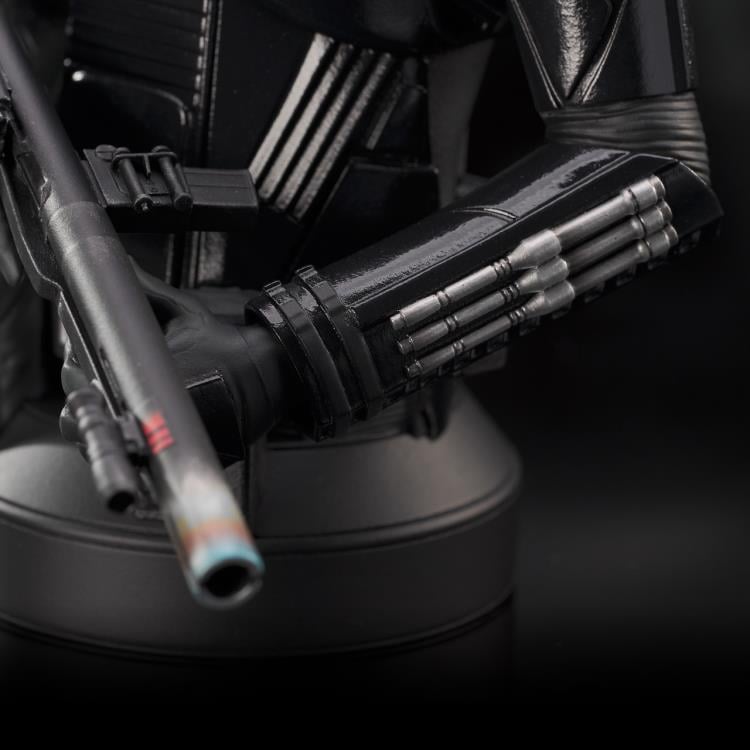 The Mandalorian Death Trooper 1/6 Scale Limited Edition Bust Gallery Image 12