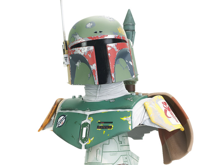 Star Wars: The Empire Strikes Back Legends In 3D Boba Fett 1/2 Scale Limited Edition Bust Gallery Image 1