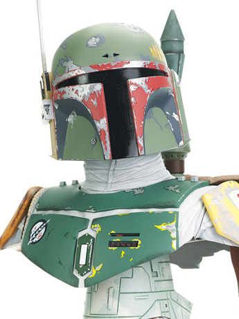 Star Wars: The Empire Strikes Back Legends In 3D Boba Fett 1/2 Scale Limited Edition Bust Gallery Image 2