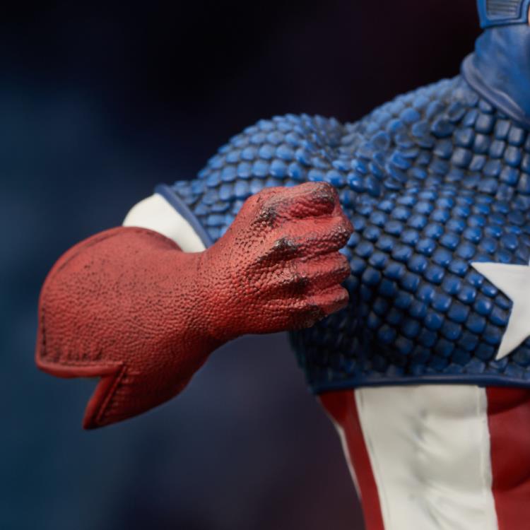 Marvel Captain America 1/7 Scale Limited Edition Mini Bust Gallery Image 15