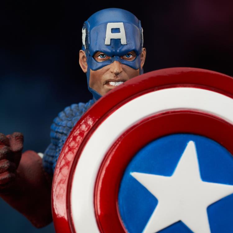 Marvel Captain America 1/7 Scale Limited Edition Mini Bust Gallery Image 10