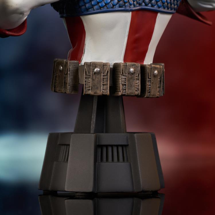 Marvel Captain America 1/7 Scale Limited Edition Mini Bust Gallery Image 17