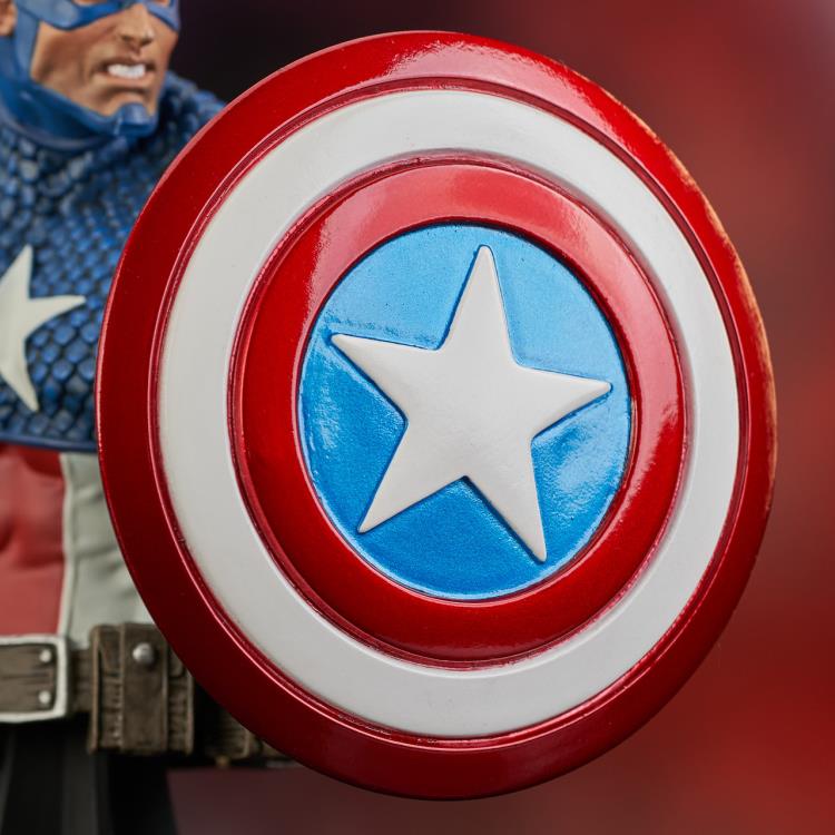 Marvel Captain America 1/7 Scale Limited Edition Mini Bust Gallery Image 14