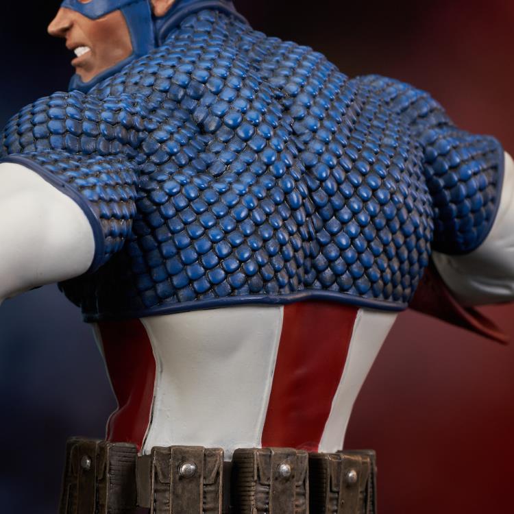Marvel Captain America 1/7 Scale Limited Edition Mini Bust Gallery Image 16