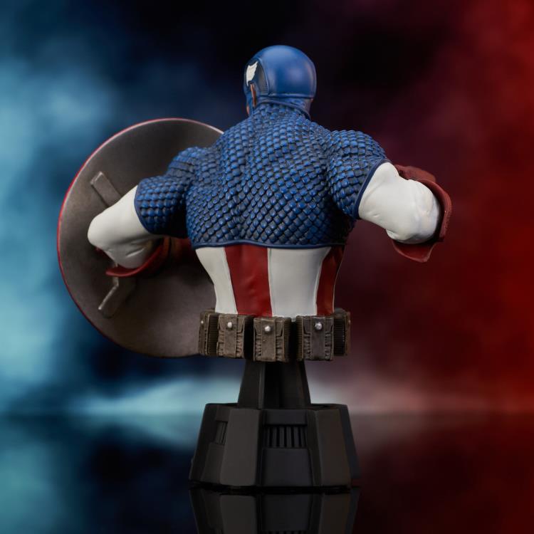 Marvel Captain America 1/7 Scale Limited Edition Mini Bust Gallery Image 8