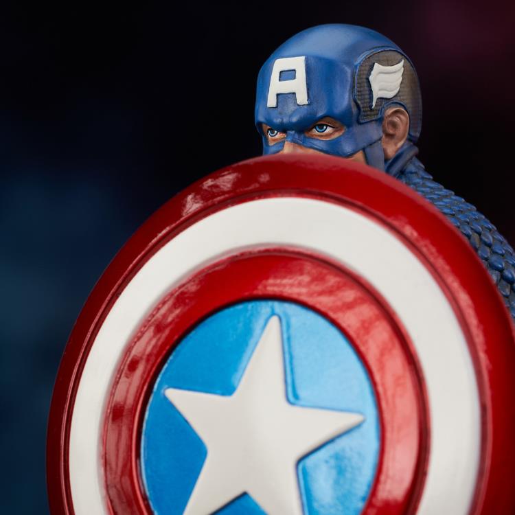 Marvel Captain America 1/7 Scale Limited Edition Mini Bust Gallery Image 13