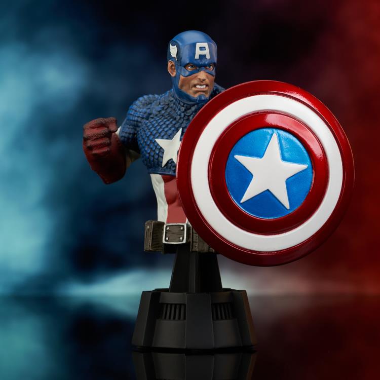 Marvel Captain America 1/7 Scale Limited Edition Mini Bust Gallery Image 5