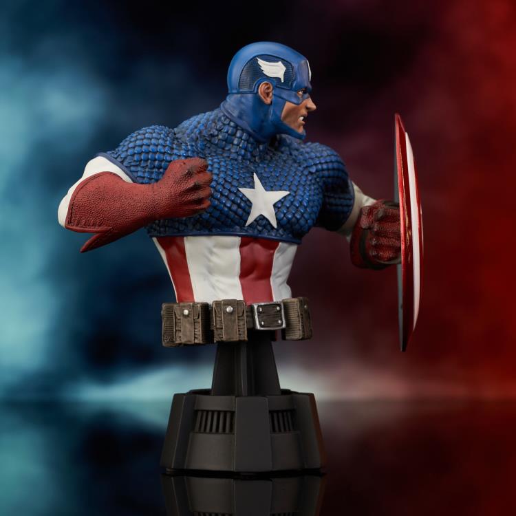 Marvel Captain America 1/7 Scale Limited Edition Mini Bust Gallery Image 7