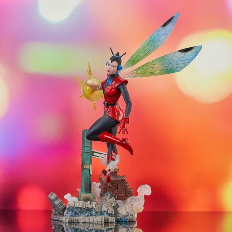 Marvel Gallery Wasp Figure Diorama Gallery Image 3