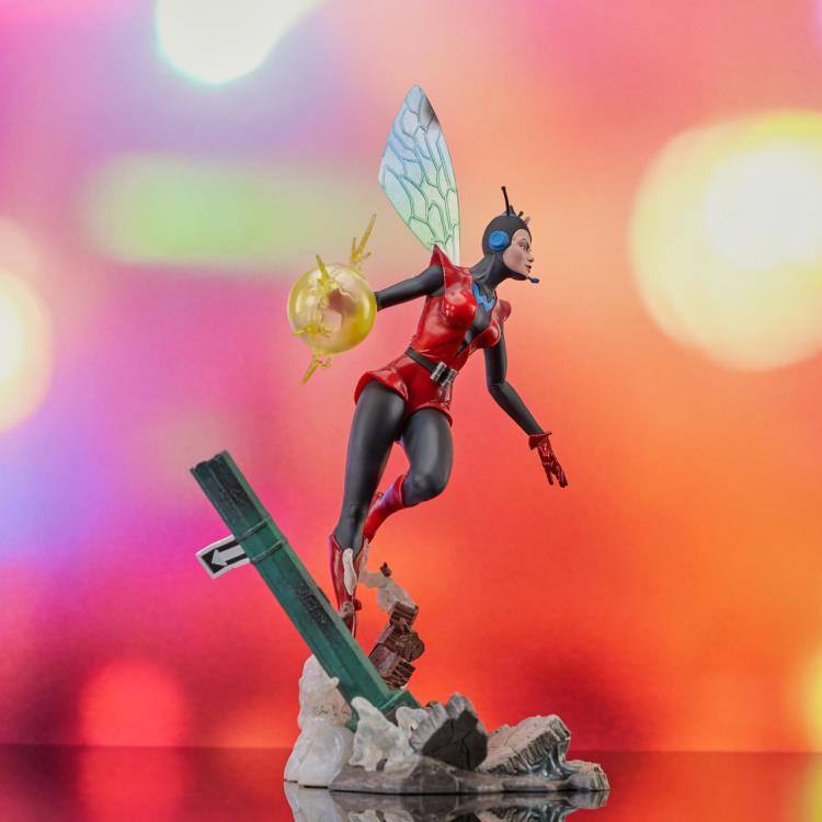 Marvel Gallery Wasp Figure Diorama Gallery Image 6