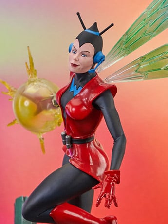 Marvel Gallery Wasp Figure Diorama Gallery Image 2