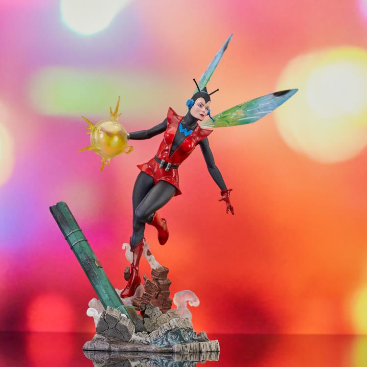 Marvel Gallery Wasp Figure Diorama Gallery Image 4
