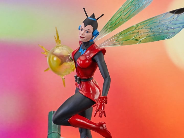 Marvel Gallery Wasp Figure Diorama Gallery Image 1